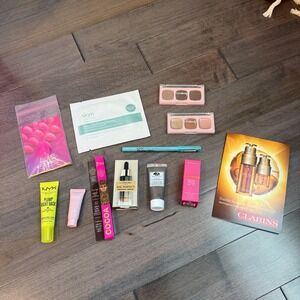 New Beauty Skincare Bundle L'Oreal Peach & Lily Origins NYX Juvias Place Lot